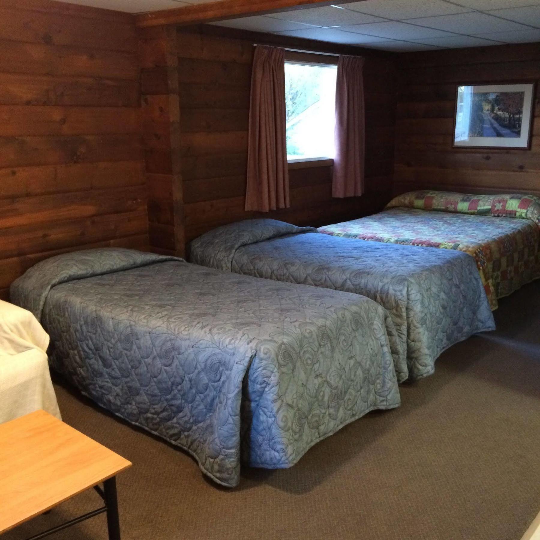 Raccoon Lodge Motel Силван Лейк Екстериор снимка