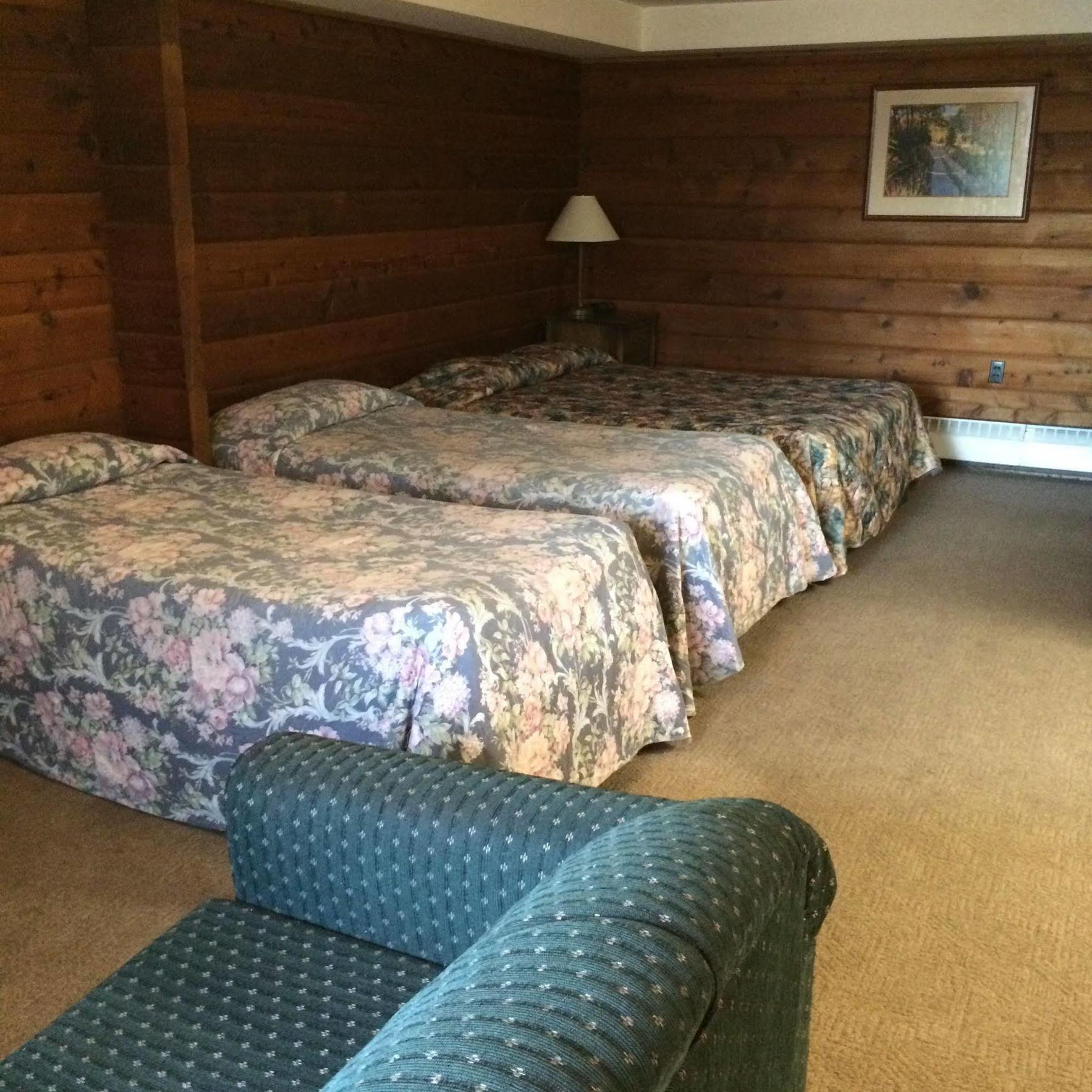 Raccoon Lodge Motel Силван Лейк Екстериор снимка