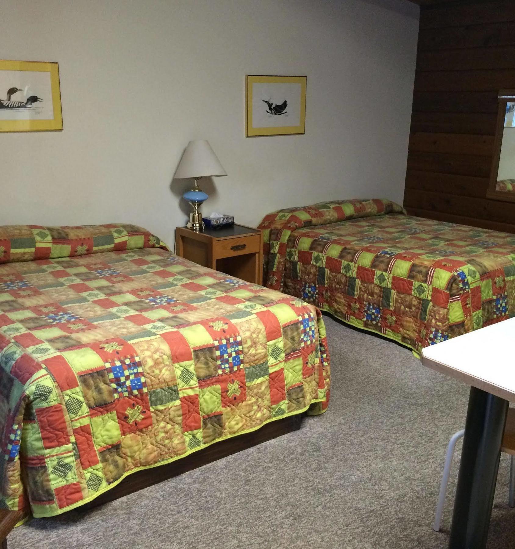 Raccoon Lodge Motel Силван Лейк Екстериор снимка