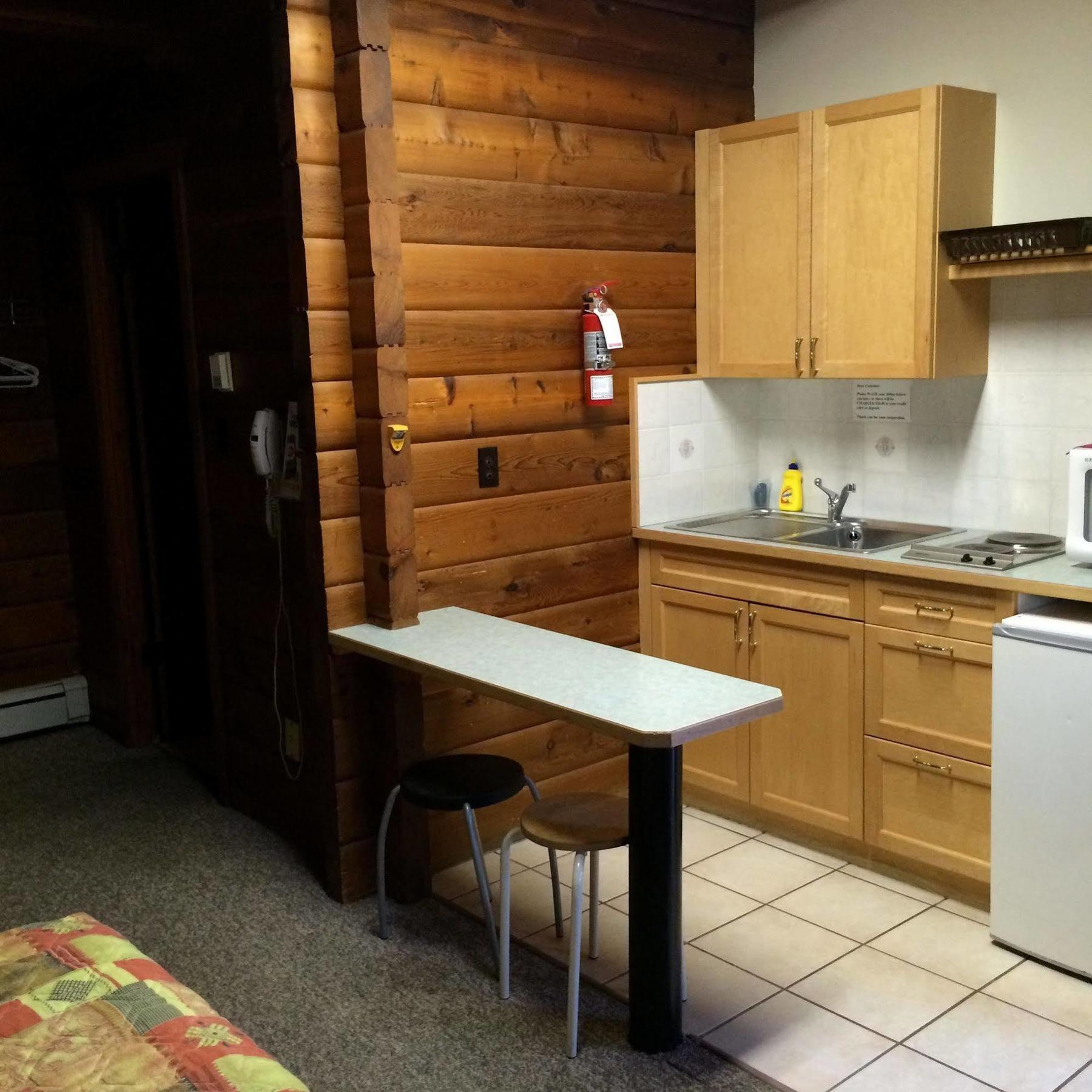 Raccoon Lodge Motel Силван Лейк Екстериор снимка