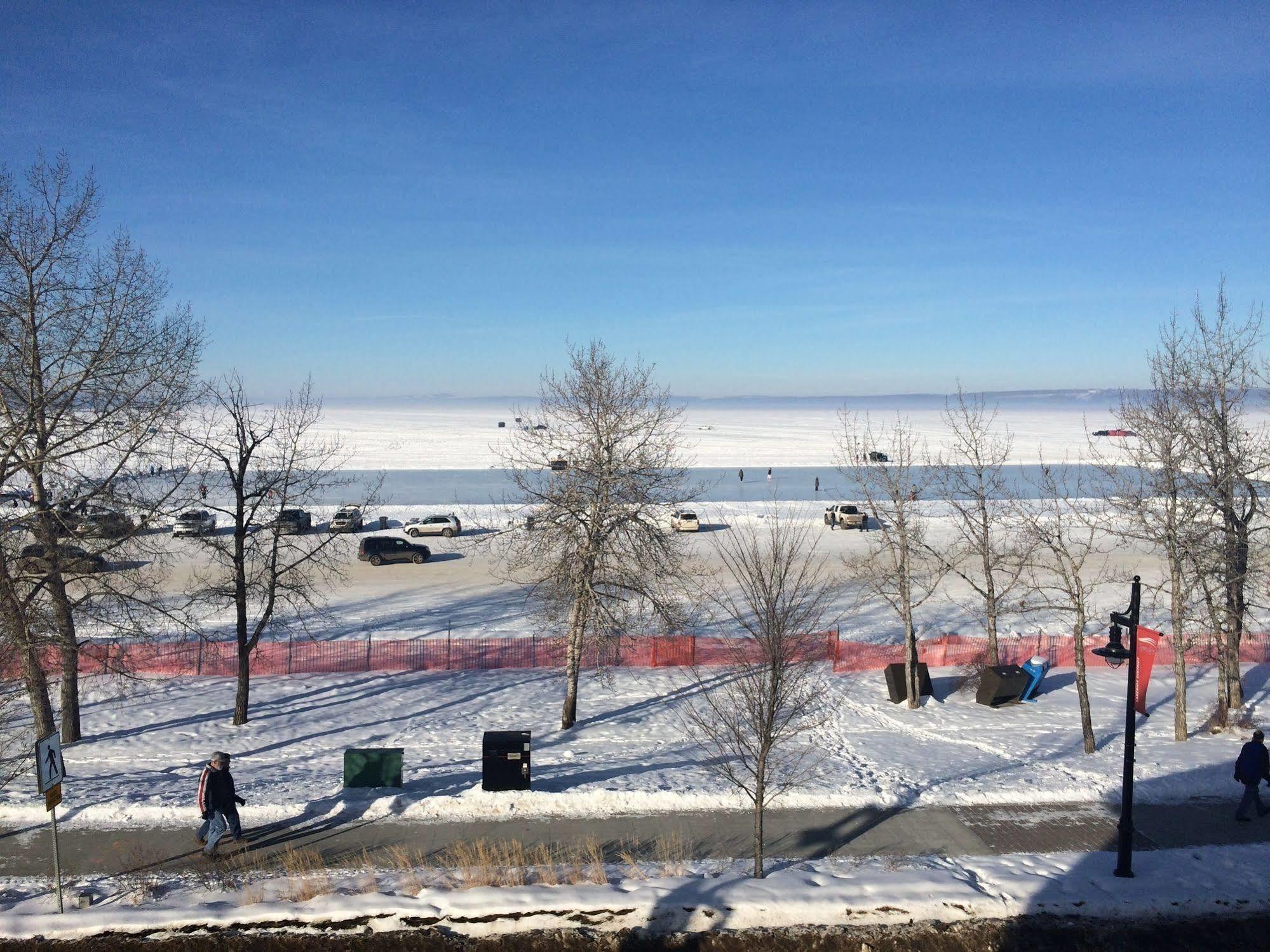 Raccoon Lodge Motel Силван Лейк Екстериор снимка